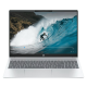HP OmniBook 5 16-ba1008TU laptop in Glacier Silver showing sleek aluminum lid with HP logo and slim 1.86cm profile - Available at Placewell Retail Siliguri & Gangtok
