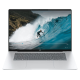 HP OmniBook 5 16 AI PC silver laptop side view showing USB-C ports and connectivity options on slim aluminum chassis
