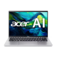 Acer Swift Go 14 AI laptop front view with display on – Placewellretail Siliguri & Gangtok