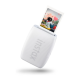 Fujifilm Instax Mini Link 3 Clay White portable smartphone printer printing colorful instant mini photo with sleek wireless compact design at Placewell Retail Siliguri & Gangtok