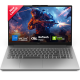Lenovo LOQ gaming laptop front view with Intel Core i7 12th Gen, RTX 4050 6GB graphics and 144Hz display showing action game visuals