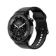 NoiseFit Halo 2 smartwatch displaying the Bluetooth calling interface with an incoming call from