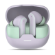 Noise Pop Buds in Grey and Yellow dual-tone finish inside open charging case showing Hyper Sync feature.