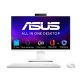 ASUS V440 All-in-One Desktop 23.8 inch FHD Intel Core i3 13th Gen Office 2024 white front view Placewellretail siliguri & gangtok