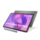Lenovo Idea Tab Plus TB361ZU tablet with stylus pen showing angled view and large 2.5K display