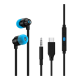 LOG G333 GAMING EARPHONE BLACK