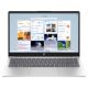 HP Laptop 15-fd1444TU 15.6-inch silver laptop front view with Windows 11 display and full-size keyboard Placewellretail siliguri & gangtok