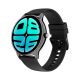 NoiseFit Twist Go smartwatch front view with 1.39 inch HD round display and modern digital watch face design