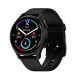 NoiseFit TwistGo mesh smartwatch with colorful analog watch face showing time, heart rate, calories, and activity stats