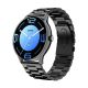 NoiseFit TwistGo Elite smart watch with stylish analog digital watch face and bright 1.39-inch HD round display