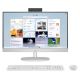 HP 24-cr0271in All-in-One Desktop with 23.8-inch FHD display, AMD Ryzen 5 processor, 16 GB RAM and 512 GB SSD in Shell White available at Placewell Retail Siliguri & Gangtok