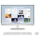 HP 24-cr0016in 23.8-inch Full HD All-in-One Desktop PC with Ryzen 3 processor, 8 GB RAM and 512 GB SSD in white finish at Placewell Retail Siliguri & Gangtok
