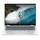 HP OmniBook 5 Flip 14-fp0789TU Silver laptop open view showing full keyboard layout, precision trackpad and vibrant 14-inch touchscreen display – Placewell Retail Siliguri & Gangtok.