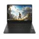 HP OMEN Slim Gaming Laptop 16-an0012TX front view featuring large immersive gaming display and RGB keyboard designed for professional gamers – available at Placewell Retail Siliguri & Gangtok