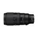 Professional side profile of Nikon NIKKOR Z 100-400mm f/4.5-5.6 VR S telephoto zoom lens for Nikon Z mirrorless cameras in black finish