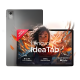 Lenovo Idea Tab TB336FU Luna Grey tablet front and back design with slim metal body