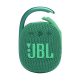 JBL Clip 4 Eco Green portable Bluetooth speaker front view