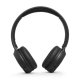 BL Tune 500BT black front view showing on-ear headphone design