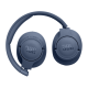 JBL Tune 720BT Bluetooth headphones top view – Blue – Siliguri & Gangtok