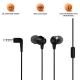 JBL T50HI in-ear earphones with JBL signature sound high clean bass and one button remote with microphone