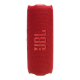 JBL Flip 7 with JBL branding and textured fabric finish in red color