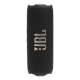 JBL Flip 7 Black Bluetooth speaker front view with JBL logo
JBL Flip 7 Black Bluetooth speaker front view with JBL logo