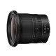 Front profile view of Nikon NIKKOR Z 14-30mm f/4 S ultra-wide compact mirrorless zoom lens with sleek black weather-sealed body