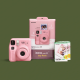 Fujifilm Instax Cam mini SE Joy Pack +40S instant camera bundle with film pack and accessories at Placewell Retail Siliguri & Gangtok