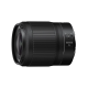Front angled view of Nikon NIKKOR Z 35mm f/1.8 S mirrorless prime lens with premium black weather-sealed design