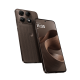 Motorola Edge 70 Pro Plus smartphone in premium wood-texture brown finish featuring a sleek flat-edge design, immersive punch-hole display, and advanced quad-camera setup showcased at Placewell Retail Siliguri & Gangtok.