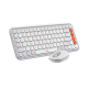 Logitech POP ICON Combo Graphite Bluetooth keyboard and mouse Placewell Retail Siliguri & Gangtok