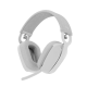 Logitech Zone Vibe 100 Lightweight Wireless Over-Ear Headphones - Off White