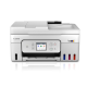 Canon PIXMA G4780 white wireless all-in-one ink tank printer front view with LCD display and refillable ink system – Placewellretail siliguri & gantok