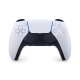 Sony DualSense PS5 Controller White – Front View with Touchpad | PlacewellRetail Siliguri & Gangtok