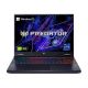 Acer Predator Helios Neo 16 gaming laptop with Intel Core i9 processor, NVIDIA GeForce RTX graphics, RGB backlit keyboard, and 16-inch display in Abyssal Black available at Placewell Retail Siliguri & Gangtok.