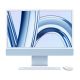 Apple iMac M3 (8 GB Unified/256 GB SSD/macOS Sonoma/24 Inch Screen/MQRC3HN/A) (Blue, 461 mm x 547 mm x 147 mm, 4.43 kg)