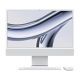 Apple iMac M3 (8 GB Unified/512 GB SSD/macOS Sonoma/24 Inch Screen/MQRK3HN/A) (Silver, 461 mm x 547 mm x 147 mm, 4.48 kg)