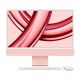 Apple iMac M3 (8 GB Unified/256 GB SSD/macOS Sonoma/24 Inch Screen/MQRD3HN/A) (Pink, 461 mm x 547 mm x 147 mm, 4.43 kg)