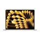 Apple MacBook Air M3 15 inch Starlight laptop front view with Liquid Retina display Placewell Retail Siliguri & Gangtok

