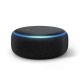 Echo Dot (3rd Gen) – New and improved smart speaker with Alexa (Black)