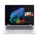 Front view of HP OmniBook X Flip 14-fm0058TU Copilot+ AI 2-in-1 touchscreen laptop
