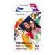 Fujifilm Instax Mini Spray Art film pack with colorful graffiti-style borders at Placewell Retail Siliguri & Gangtok