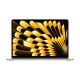 Apple MacBook Air MC6A4HN/A 13-inch (2025) with Apple M4 chip and Liquid Retina display in Starlight – front view - Siliguri & Gangtok