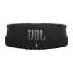 JBL Charge 5 Wi-Fi portable speaker black front view with deep bass – Siliguri & Gangtok