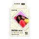 Instax Colorfilm Mini Sprinkles instant film pack with colorful sprinkle-themed frames by Fujifilm at Placewell Retail Siliguri & Gangtok