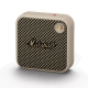 Marshall_Willen_Portable_Bluetooth_Speaker_Cream_Front_left_angle_view
