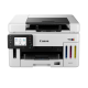 Canon MAXIFY GX6570 MFP Ink Tank Printer front view with LCD control panel and refillable ink tanks – Placewellretail siliguri & gantok