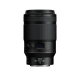 Front view of Nikon NIKKOR Z MC 105mm f/2.8 VR S macro lens with OLED display and premium black finish for Nikon Z mirrorless cameras at Placewell Retail Siliguri & Gangtok