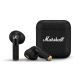 Marshall Minor IV true wireless earbuds with charging case black front view – Siliguri & Gangtok