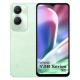 Vivo Y28e 5G smartphone front view with 6.56 inch display available in Siliguri and Gangtok